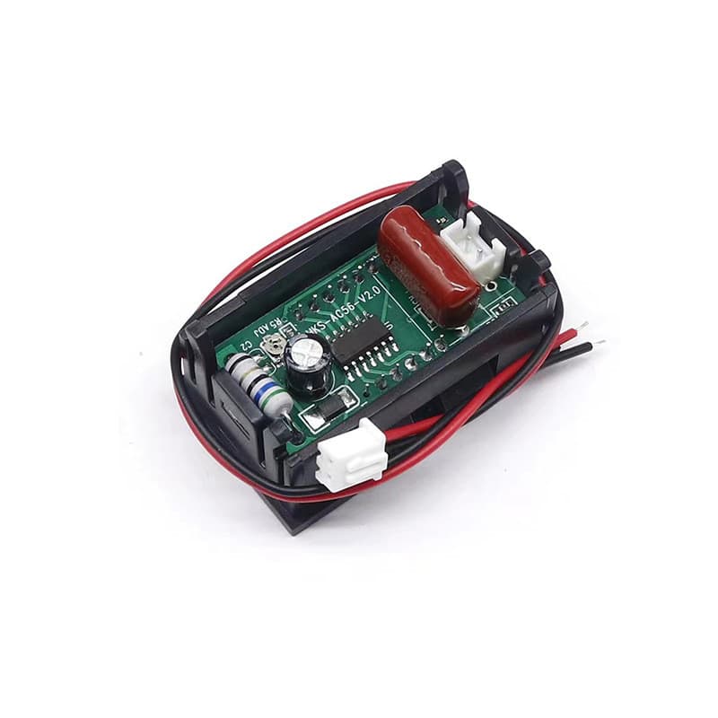 วัดโวลท์ DC วัดไฟ 4.5 ถึง 30 โวลท์DC หน้าจอดิจิตอล เครื่องมือวัดโวลท์ 4.5-30V 3สี รูปที่ 3