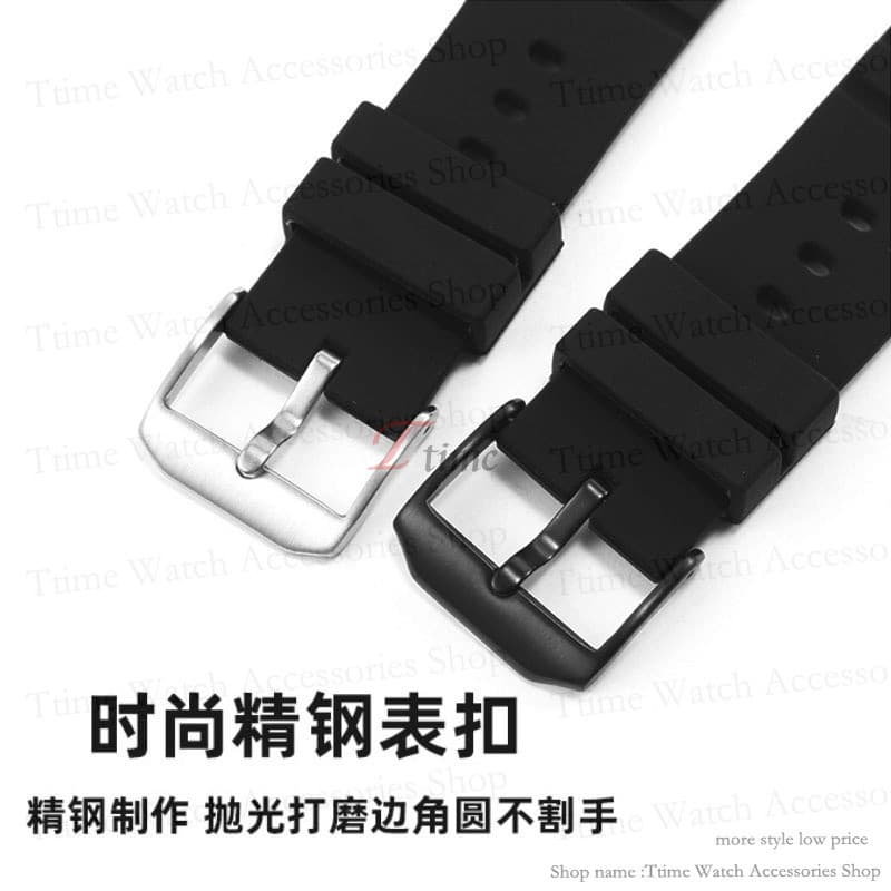 สายนาฬิกาข้อมือ ซิลิโคน ซิลิกาเจล กันน้ํา 21 มม. อุปกรณ์เสริม สําหรับ Luminox 0200 3901 7050 3001 รูปที่ 7