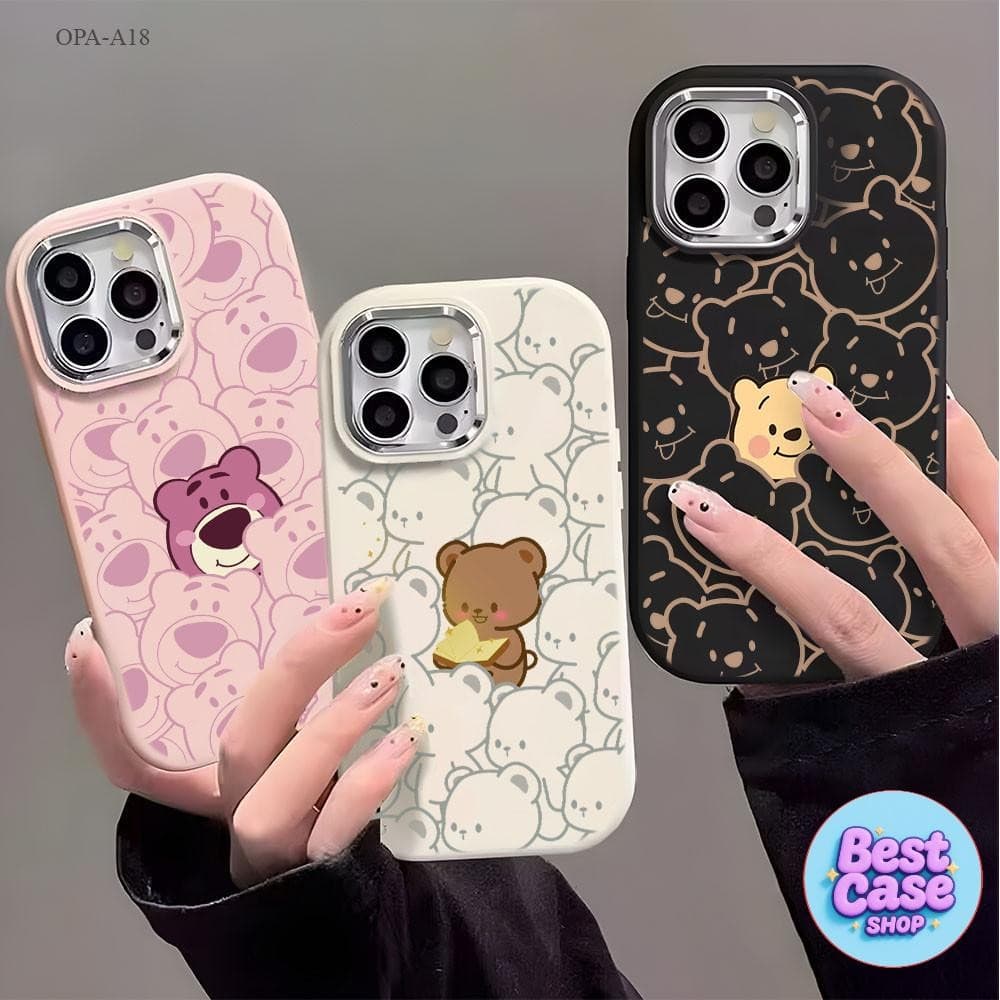 เคส For OPPO A95 A94 A38 A18 A15S A16 Find X8 A17 A12 A15 A3S A7 A5S A31 A54 A57 A58 A92 A93 11F F9 F11 Pro 4G 5G TPU PD รูปที่ 1