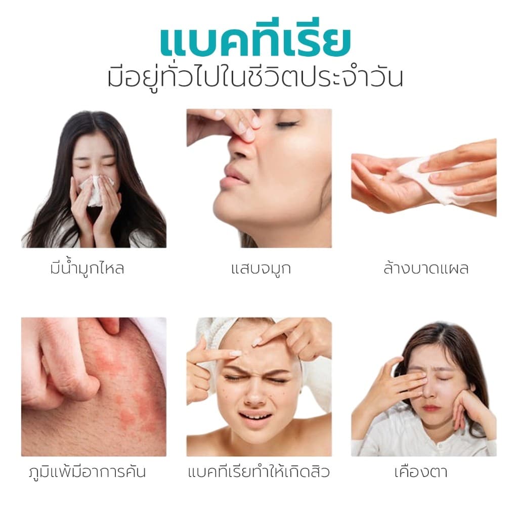 Simple health TH น้ำเกลือ SEISHOKU Normal Saline น้ำเกลือนอร์มัลซาไลน์ 0.9% สำหรับล้างแผล 1000มล. 150 มล. รูปที่ 4