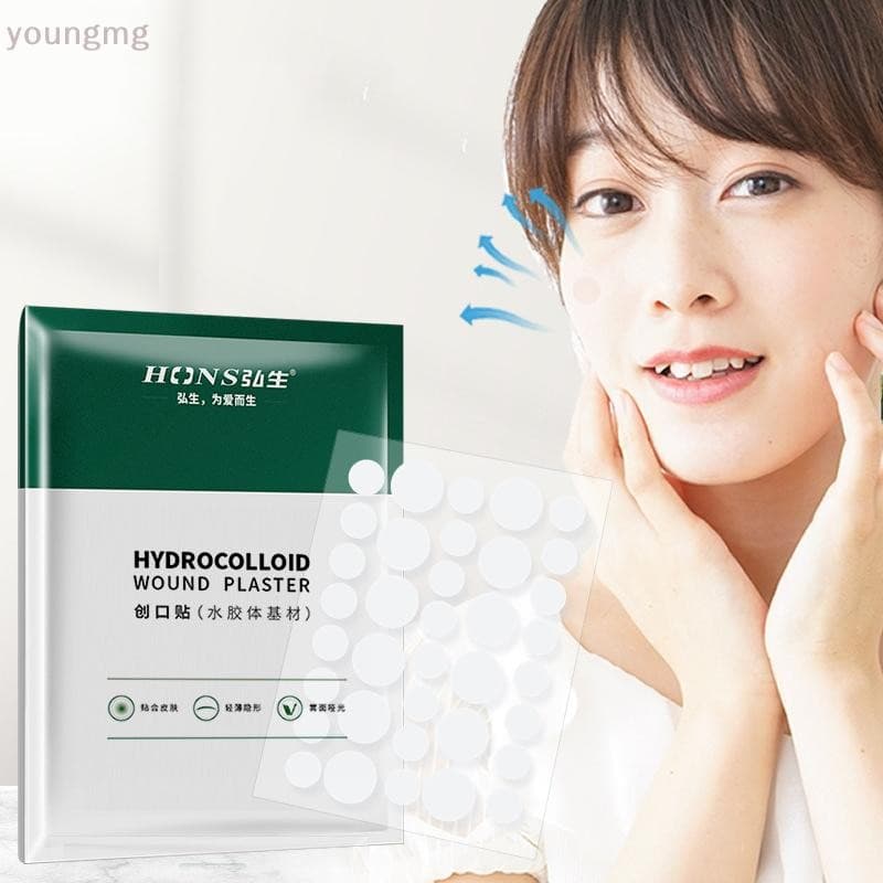 Face Skin Care ที่มองไม่เห็นสิวแพทช์กําจัดสิว Hydrocolloid แพทช์จุดเครื่องหมายคอนซีลเลอร์ซ่อมสติกเกอร์ TH รูปที่ 3