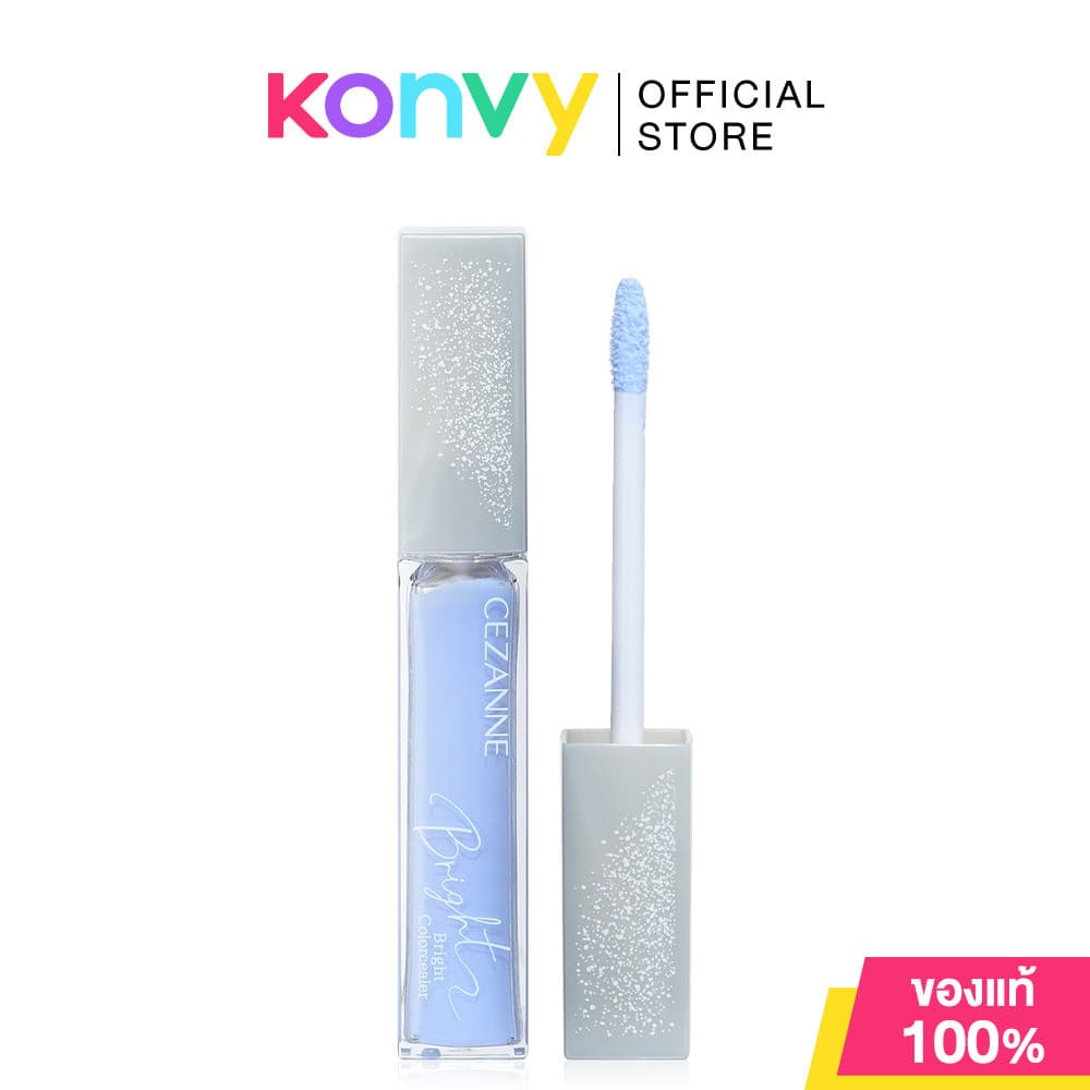 Cezanne Bright Colorcealer SPF31 PA+++ 9g #10 Clear Blue เซซานน์ คอนซีลเลอร์เนื้อเซรั่ม. รูปที่ 1