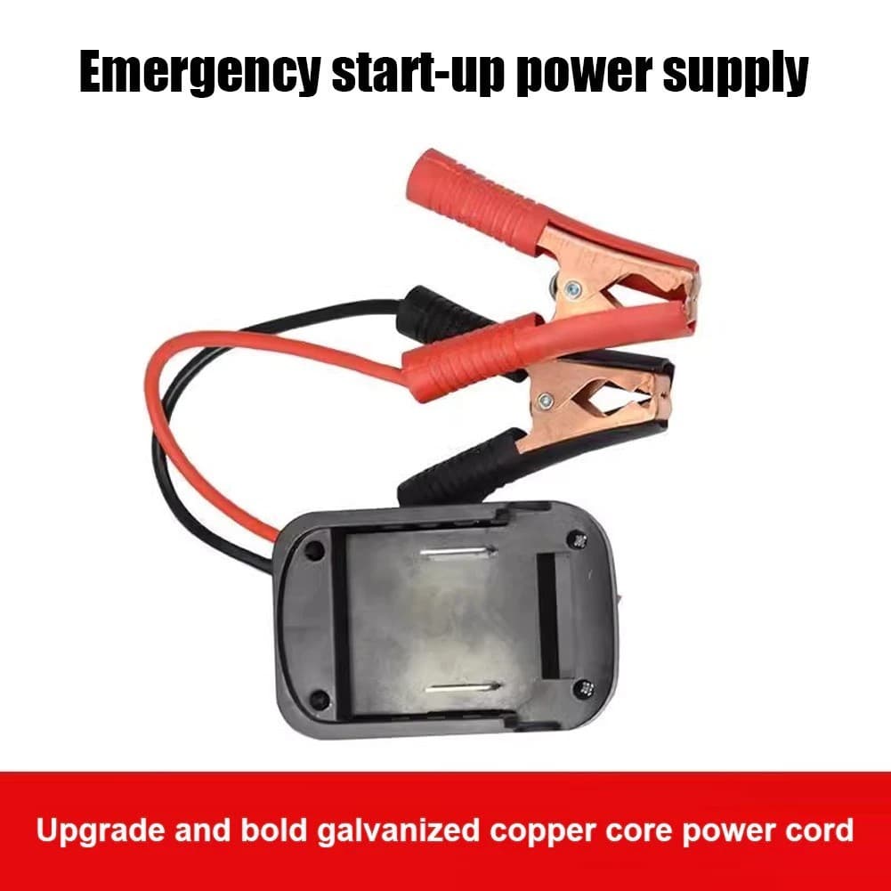 จั๊มสตาร์ทรถ 21v จั้มสตาร์ท พกพา jump start รถยนต์ จั๊มสตาทรถยนต์ สตาร์ทรถดีเซล รถกระบะ จั้มสตาสรถยนต์ จั๊มสตาท รถยนต์ รูปที่ 8