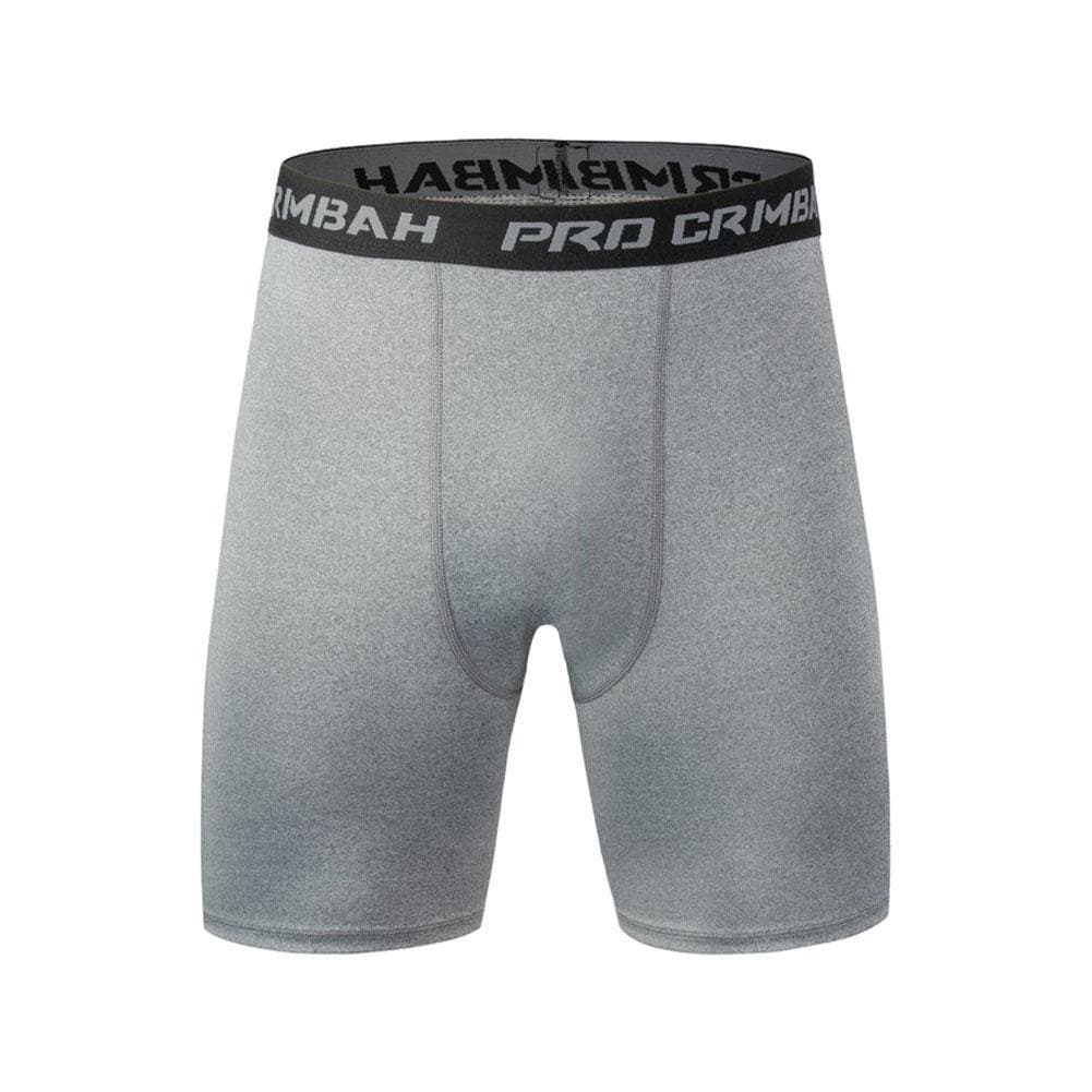 กางเกงรัดกล้ามเนื้อขาสั้น Pro combat เนื้อผ้าไนลอน ระบายอากาศดี รูปที่ 6
