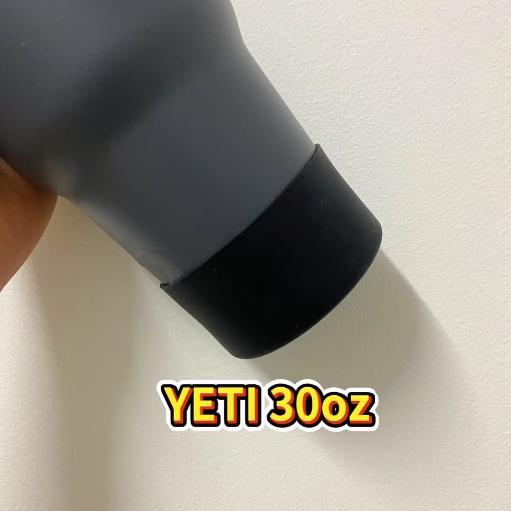 ยางรองแก้ว Yeti/MiYUKi/STANLEY ยางรองยางรอแก้ว ขนาด20/30/40oz ความกว้าง7.5cm สูง4.3cm จัดส่งจากกรุงเทพ รูปที่ 6