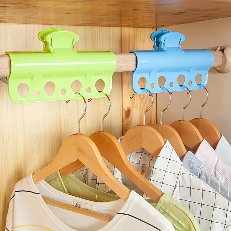 litai ไม้แขวนเสื้อพลาสติกแบบตัวหนีบ ตะขอแขวนเสื้อผ้า คลิปไม้แขวนเสื้อกันลม คลิปไม้แขวนเสื้อกันลมกลางแจ้ง รูปที่ 2