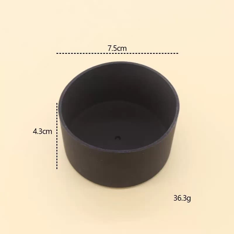 ยางรองแก้ว Yeti/MiYUKi/STANLEY ยางรองยางรอแก้ว ขนาด20/30/40oz ความกว้าง7.5cm สูง4.3cm จัดส่งจากกรุงเทพ รูปที่ 9