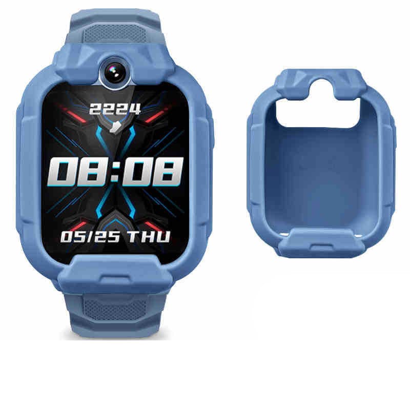 เคส Mibro Kids smart watch Phone Z5 สมาร์ทนาฬิกาเด็กป้องกันกรณี Mibro Z5 เปลือกเกราะป้องกันฝาครอบ เคสป้องกัน Mibro Kids smart watch Phone Z5 รูปที่ 5