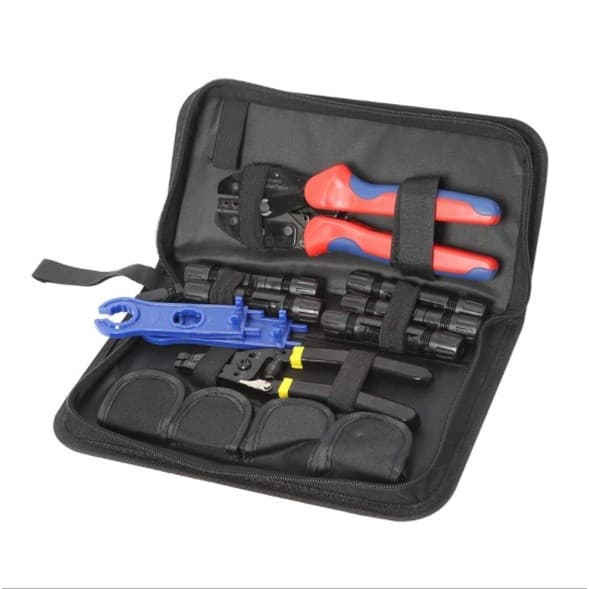 ชุดเครื่องมือ คีมเข้าหัว MC4 ไฟฟ้าโซลาร์เซลล์ MC4 Crimping Connector Terminal Crimping LY-2546 รูปที่ 7