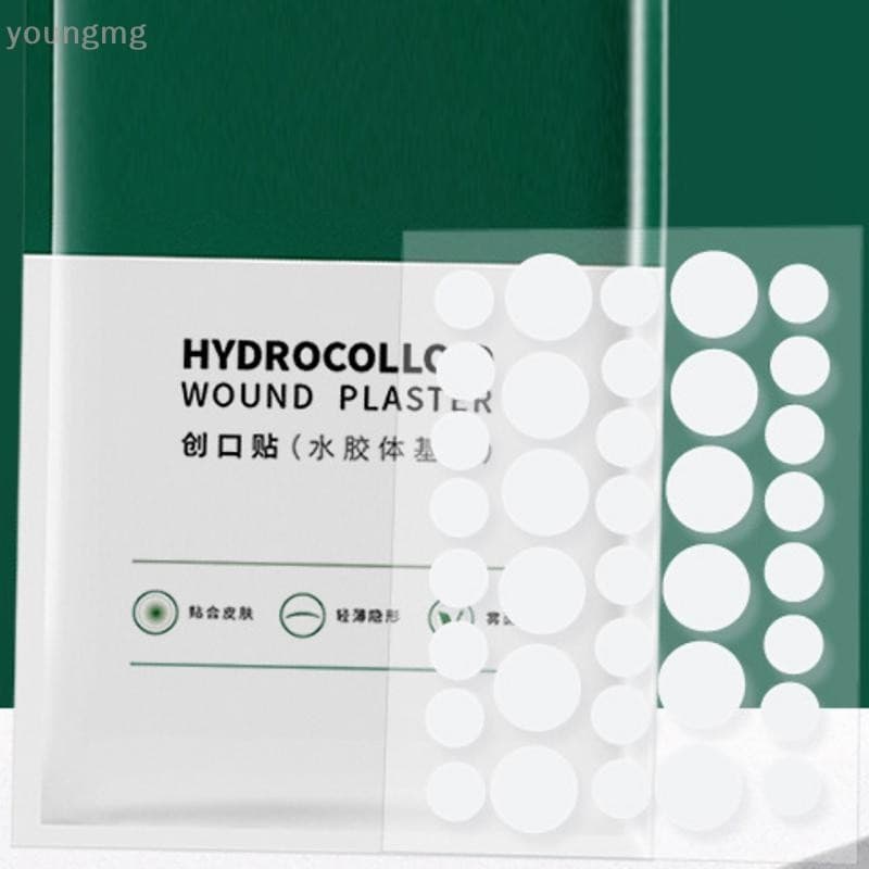 Face Skin Care ที่มองไม่เห็นสิวแพทช์กําจัดสิว Hydrocolloid แพทช์จุดเครื่องหมายคอนซีลเลอร์ซ่อมสติกเกอร์ TH รูปที่ 6