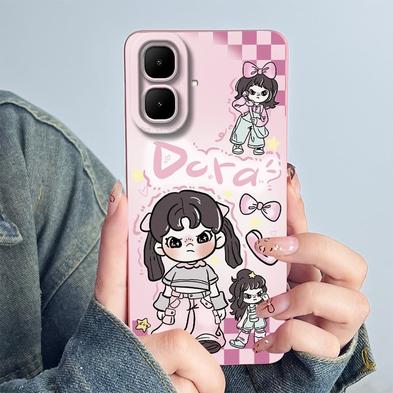ออกแบบใหม่ปลอกสําหรับ Infinix Smart 10 น่ารักนักบินอวกาศการ์ตูนเลนส์เหลวป้องกันซิลิโคนนุ่ม TPU ฝาครอบโทรศัพท์สําหรับ Infinix Smart10 Ultrathin กรณี รูปที่ 2