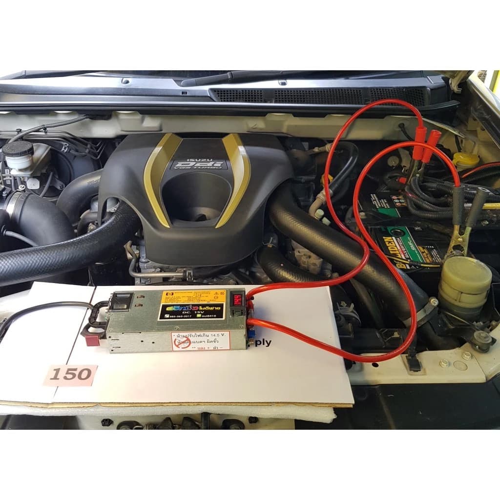 MQQ สวิทชิ่ง 180 แอมป์ โมดิฟาย สำหรับเครื่องเสียงรถยนต์ สวิทชิ่งโม 12V/130A​ 190A 220A 300A 400A รูปที่ 2