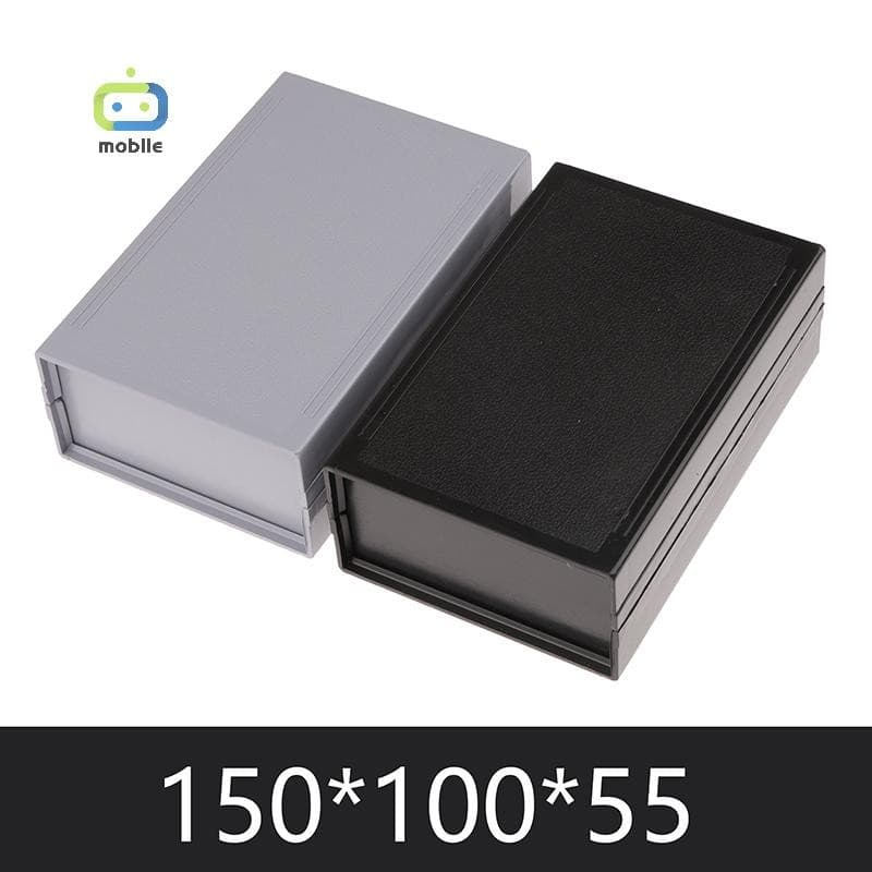 กล่องใส่กล่องเครื่องมือ PCB 1 ชิ้น เคสโครงการอิเล็กทรอนิกส์ DIY 150x100x55 มม. กล่องแยกลวด {TH} รูปที่ 1