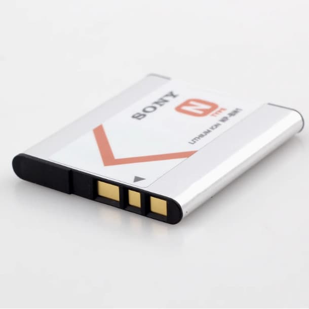 แบตเตอรี่กล้อง SONY NP-BN1 เหมาะสำหรับกล้องบัตร DSC-W350 W550 W560 W570 W580 W690 รูปที่ 5