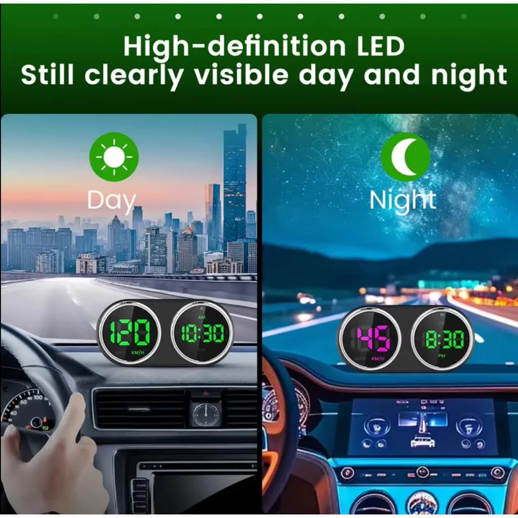 2026 จอแสดงผลหัวรถใหม่ล่าสุด KMH/MPH ความเร็วอุณหภูมิน้ําการบริโภคอิเล็กทรอนิกส์จอแสดงผลข้อมูลอัตโนมัติอุปกรณ์เสริมแบบเรียลไทม์ รูปที่ 3