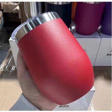 แก้วเก็บความเย็น 12oz พร้อมฝาปิด รูปที่ 8
