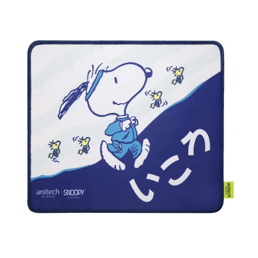 Anitech SNP-MP008 แผ่นรองเมาส์ X Snoopy3 ลายสนูปปี้ หนา 2 มม. ผิวลื่น พิมพ์ลายการ์ตูนสุดน่ารัก รูปที่ 4