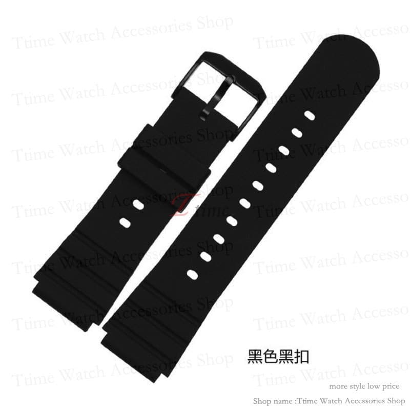สายนาฬิกาข้อมือ ซิลิโคน ซิลิกาเจล กันน้ํา 21 มม. อุปกรณ์เสริม สําหรับ Luminox 0200 3901 7050 3001 รูปที่ 9