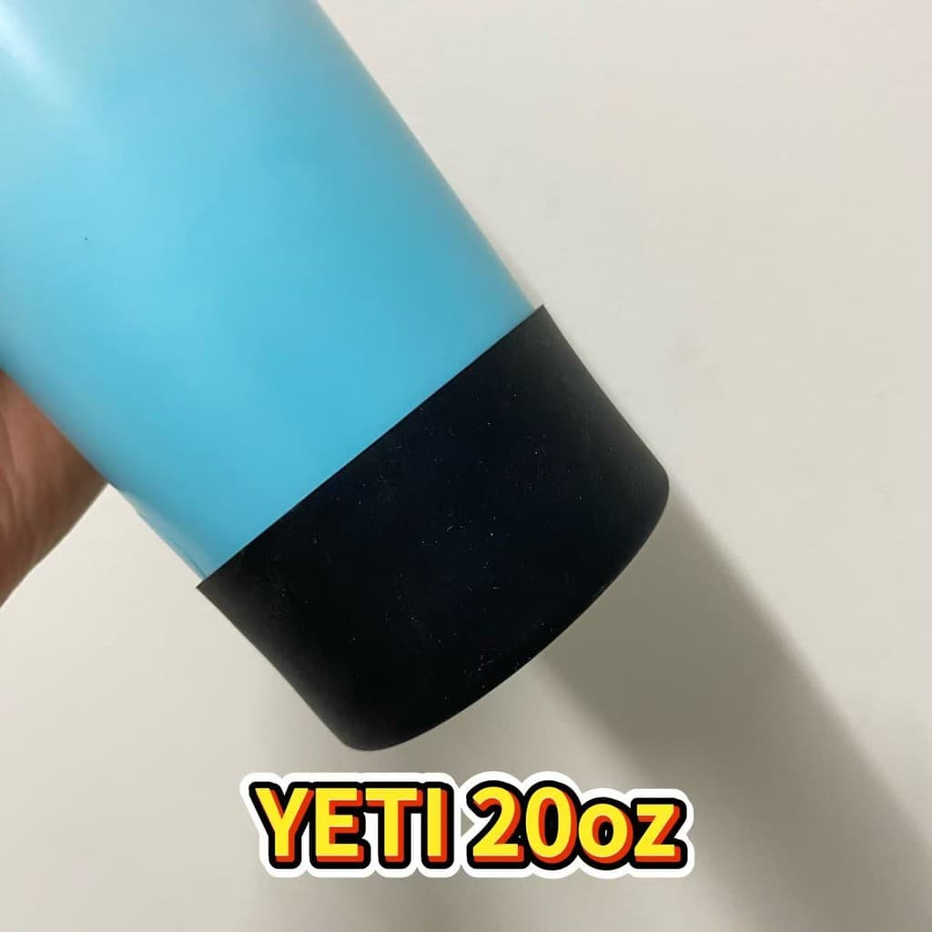 ยางรองแก้ว Yeti/MiYUKi/STANLEY ยางรองยางรอแก้ว ขนาด20/30/40oz ความกว้าง7.5cm สูง4.3cm จัดส่งจากกรุงเทพ รูปที่ 7