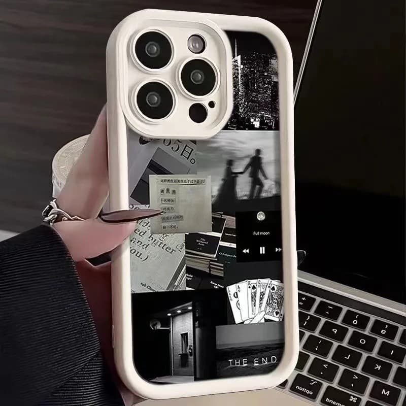 วีโว่ เคส สําหรับ VIVO Y36 Y15s Y17 Y20 Y27 Y21 Y21s Y15 Y17s Y22 Y12 Y16 Y12s Y02 Y91 Y30 Y28 เคสไอโฟนคู่ เคสโทรศัพท์ รูปที่ 7