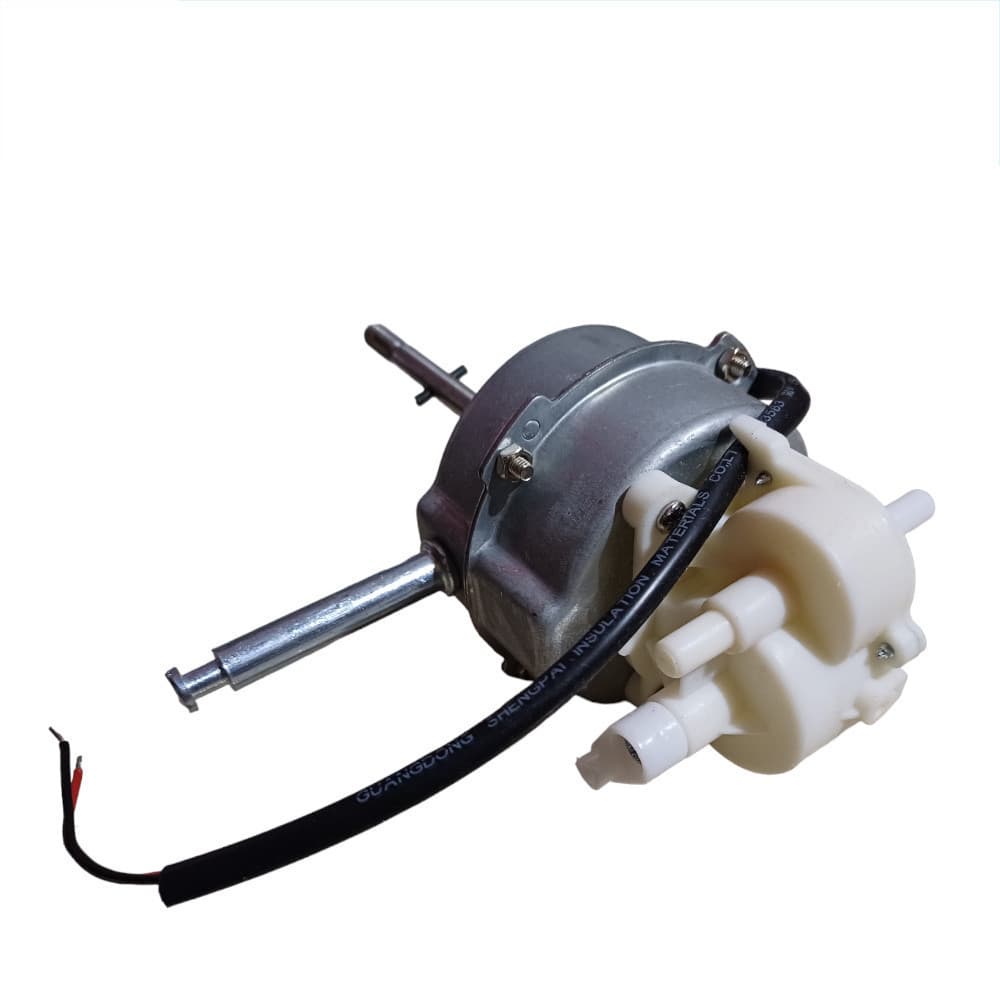 มอเตอร์พัดลม 12V/24V มอเตอร์ไร้แปรงถ่าน มอเตอร์กระแสตรง สำหรับเปลี่ยนใส่พัดลมเก่า DC blushless motor ใช้กับแบตเตอร์รี่ รูปที่ 7