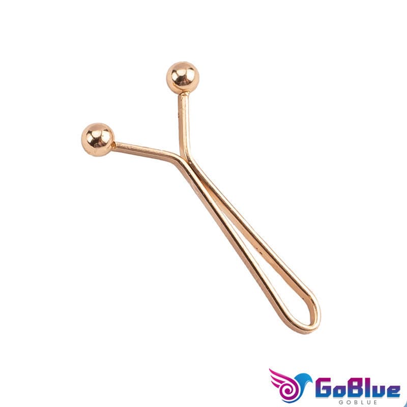 GoBlue 8ชิ้น/set คลิปกิ๊ฟยึดเอว แบบโลหะเพื่อลดขนาดเอว DIY ปรับรอบเอว / ขากางเกง waist invisible clip รูปที่ 9