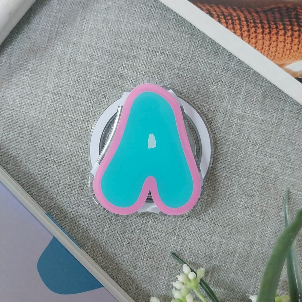 Griptok ฐานแม่เหล็ก ตัวอักษร A-Z ฐานแม่เหล็ก ติดกับเคสแม่เหล็ก ที่ติดโทรศัพท์ ของขวัญ ของแจก ของปัจฉิม ของชำร่วย ปีใหม่ รูปที่ 3
