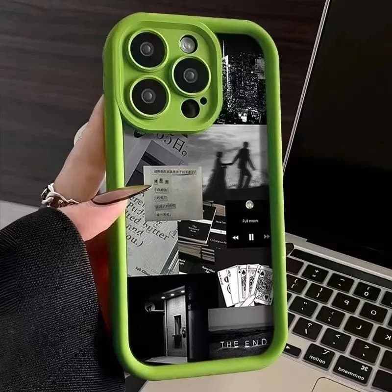 วีโว่ เคส สําหรับ VIVO Y36 Y15s Y17 Y20 Y27 Y21 Y21s Y15 Y17s Y22 Y12 Y16 Y12s Y02 Y91 Y30 Y28 เคสไอโฟนคู่ เคสโทรศัพท์ รูปที่ 5