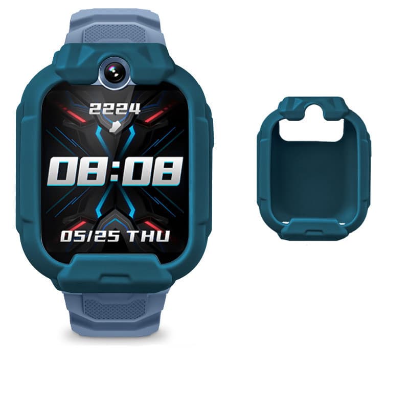 เคส Mibro Kids smart watch Phone Z5 สมาร์ทนาฬิกาเด็กป้องกันกรณี Mibro Z5 เปลือกเกราะป้องกันฝาครอบ เคสป้องกัน Mibro Kids smart watch Phone Z5 รูปที่ 7