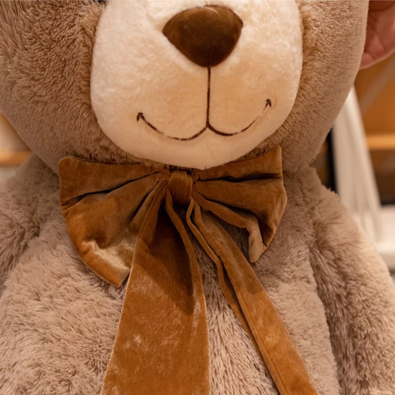 ตุ๊กตาหมี ตุ๊กตา ตุ๊กตายักษ์ 90/120/140/160CM ใยสังเคราะห์ PP ตุ๊กตาตัวใหญ่เท่าคน รูปที่ 6