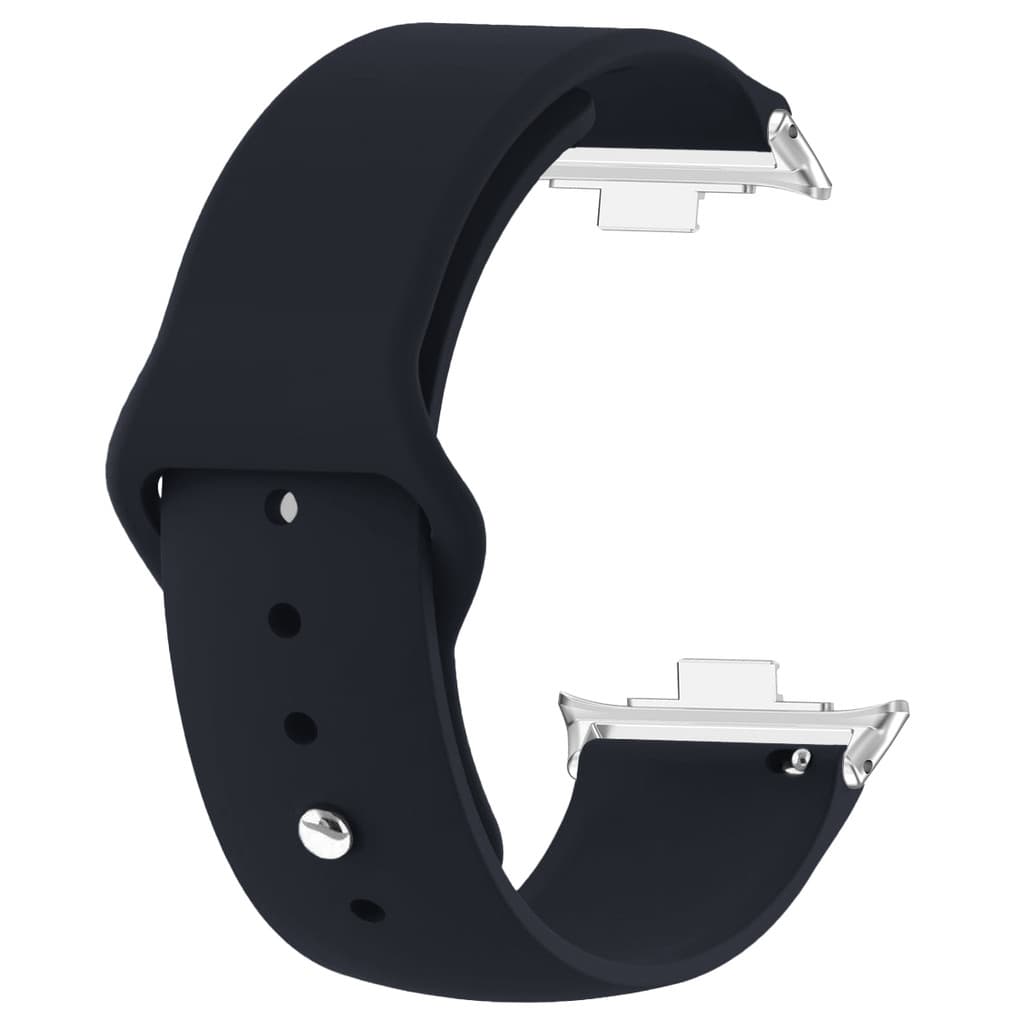 สายซิลิโคนสําหรับ Redmi Watch 6/5/4 สายกีฬาเปลี่ยนสร้อยข้อมือ correa สําหรับ Xiaomi Mi Band 9pro 8pro อุปกรณ์เสริม รูปที่ 9