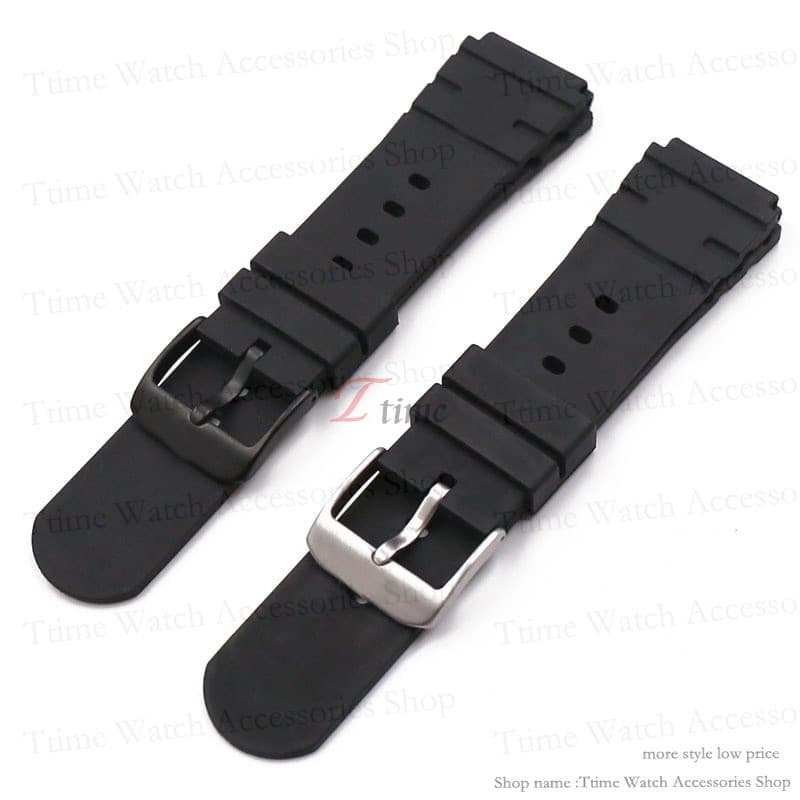 สายนาฬิกาข้อมือ ซิลิโคน ซิลิกาเจล กันน้ํา 21 มม. อุปกรณ์เสริม สําหรับ Luminox 0200 3901 7050 3001 รูปที่ 6