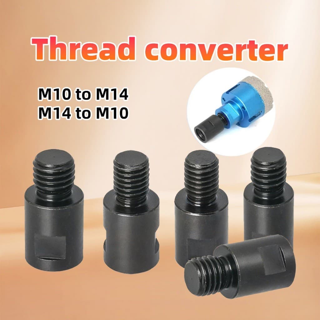 อะแดปเตอร์แปลงมุมเครื่องเจียรโลหะ M14 to M10 และ M10 to M14 ตัวแปลงเครื่องเจียร รูปที่ 4