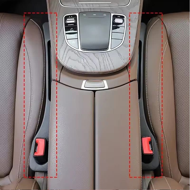 2 ชิ้น Toyota Corolla Cross Car Seat Gap Filler ตะเข็บด้านข้างปลั๊ก Strip Leak-proof บรรจุ Strip อุปกรณ์ตกแต่งภายใน รูปที่ 6