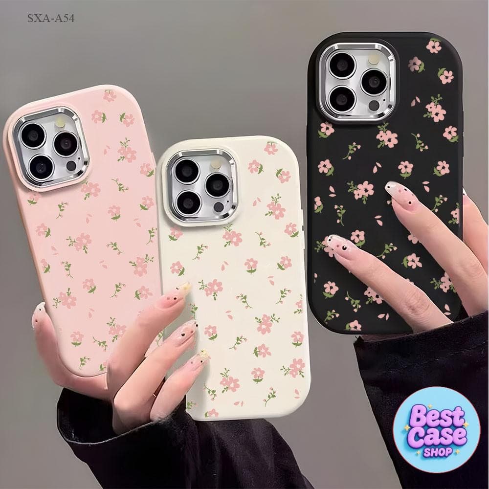 เคส For Samsung Galaxy A55 A54 A53 A50S A06 A16 A04S A05 A05S A50 A51 A15 A12 A14 A02 A03 A03S A23 A24 4G 5G ซัมซุง PD รูปที่ 1