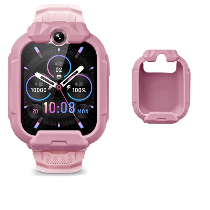 เคส Mibro Kids smart watch Phone Z5 สมาร์ทนาฬิกาเด็กป้องกันกรณี Mibro Z5 เปลือกเกราะป้องกันฝาครอบ เคสป้องกัน Mibro Kids smart watch Phone Z5 รูปที่ 3
