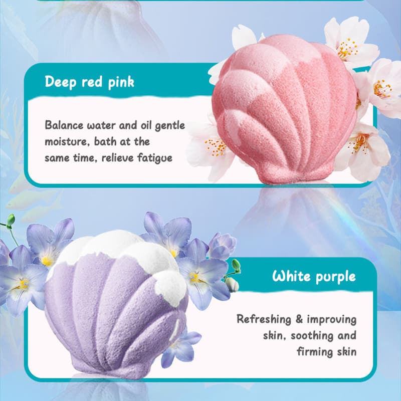 Bubble Bath Bomb ในอ่างอาบน้ำหอมๆ ติดตัวพกพาไปโรงแรม บับเบิ้ลบาธ บาสบอม ฟองเยอะ ขัดขี้ไคล อุปกรณ์อาบน้ำ ใช้ดี ใช้ง่าย รูปที่ 8