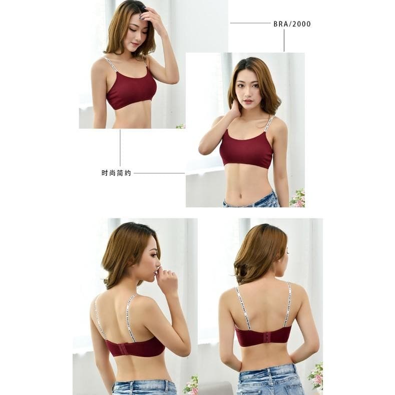 #058 ถูกที่สุด สายตัวอักษร ตะขอหลัง3ระดับ ใส่สบายมากๆทรงสวย มีฟองน้ำ รูปที่ 9