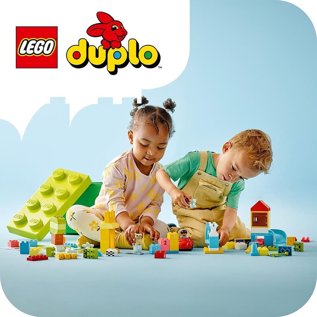 LEGO DUPLO 10914 Classic Deluxe Brick Box รูปที่ 7