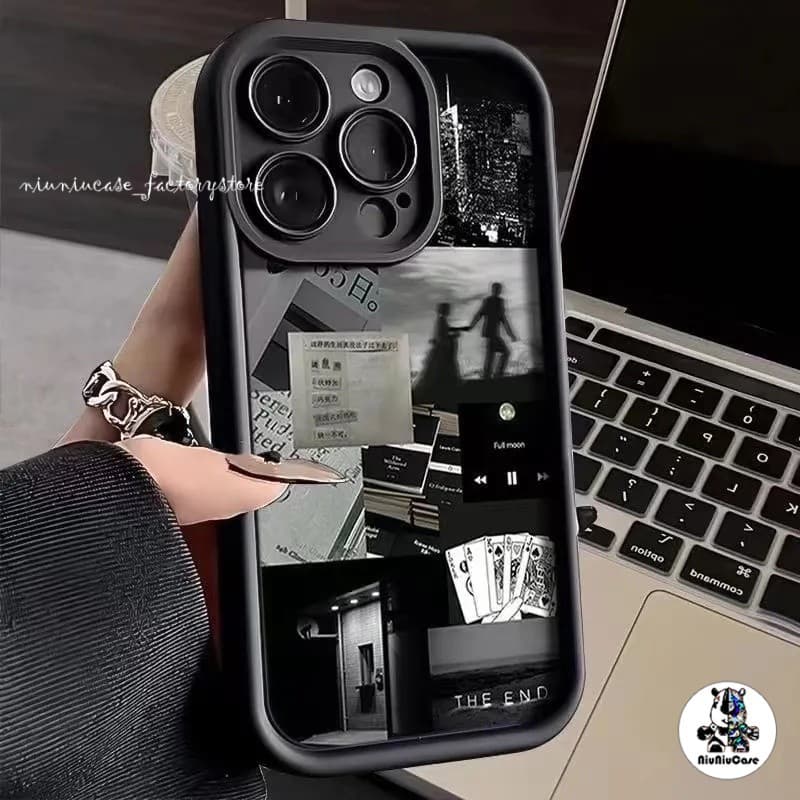 วีโว่ เคส สําหรับ VIVO Y36 Y15s Y17 Y20 Y27 Y21 Y21s Y15 Y17s Y22 Y12 Y16 Y12s Y02 Y91 Y30 Y28 เคสไอโฟนคู่ เคสโทรศัพท์ รูปที่ 1