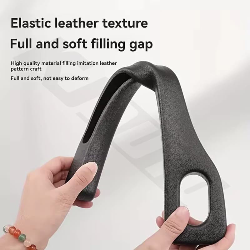 2 ชิ้น Toyota Corolla Cross Car Seat Gap Filler ตะเข็บด้านข้างปลั๊ก Strip Leak-proof บรรจุ Strip อุปกรณ์ตกแต่งภายใน รูปที่ 8
