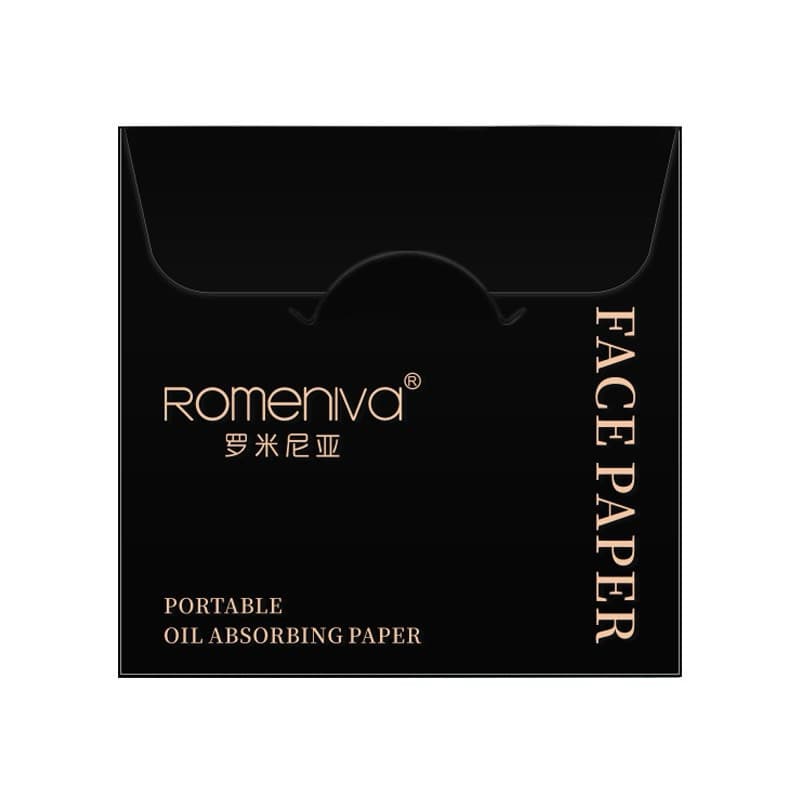 ซื้อ1เเถม1 200 แผ่น Romenva กระดาษซับมัน ฟิล์มกระดาษทิชชู่แต่งหน้า กระดาษซับหน้ามัน รูปที่ 8
