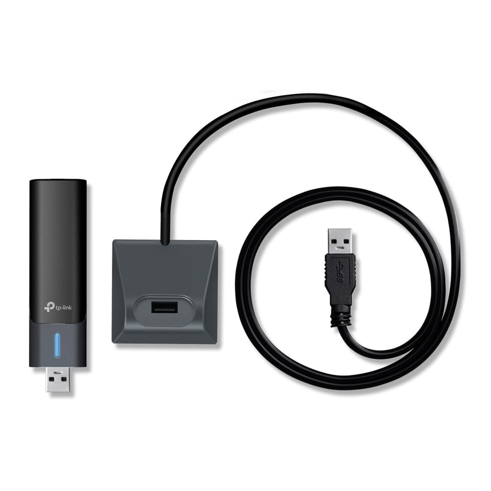 TP-LINK ARCHER TXE70UH USB 3.0 ADAPTER WI-FI 6E WIRELESS AXE5400 HIGH GAIN ประกันตลอดอายุการใช้งาน รูปที่ 9