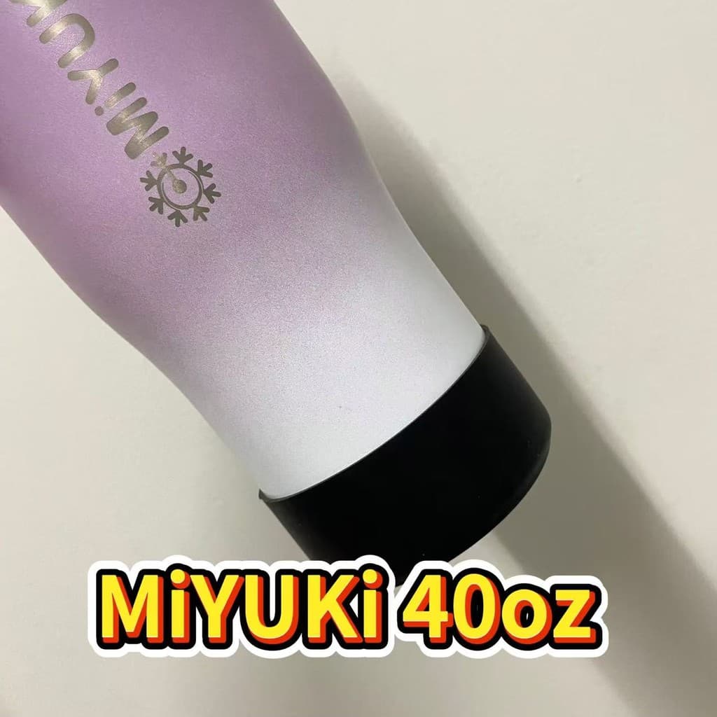 ยางรองแก้ว Yeti/MiYUKi/STANLEY ยางรองยางรอแก้ว ขนาด20/30/40oz ความกว้าง7.5cm สูง4.3cm จัดส่งจากกรุงเทพ รูปที่ 5
