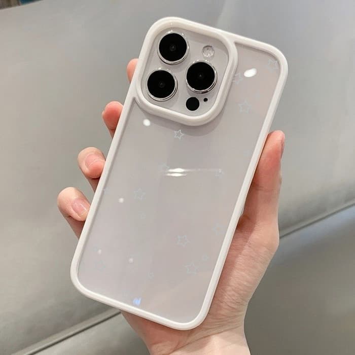 SAMSUNG สําหรับSamsung A15 A05S A55 A06 A26 A36 A56 A35 A54 A16 A12 A52 A34 5G A32 สีสันLittle Starsซิลิโคนใสกันกระแทก รูปที่ 2