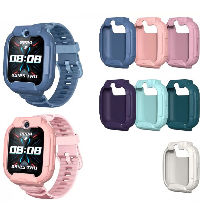 เคส Mibro Kids smart watch Phone Z5 สมาร์ทนาฬิกาเด็กป้องกันกรณี Mibro Z5 เปลือกเกราะป้องกันฝาครอบ เคสป้องกัน Mibro Kids smart watch Phone Z5 รูปที่ 2