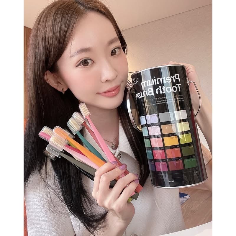 ถูกที่สุด ของแท้ HETRAS PREMIUM SCALING TOOTHBRUSH แบบยกกล่อง 21 ด้าม รูปที่ 9