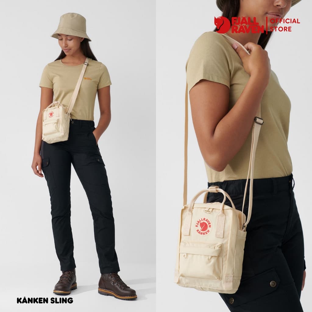 Fjallraven /Kanken Sling /กระเป๋าสะพายข้างใบเล็กแบบ crossbody กระเป๋าสะพายข้าง Crossbody Bag มีช่องแยกใส่มือ รูปที่ 6
