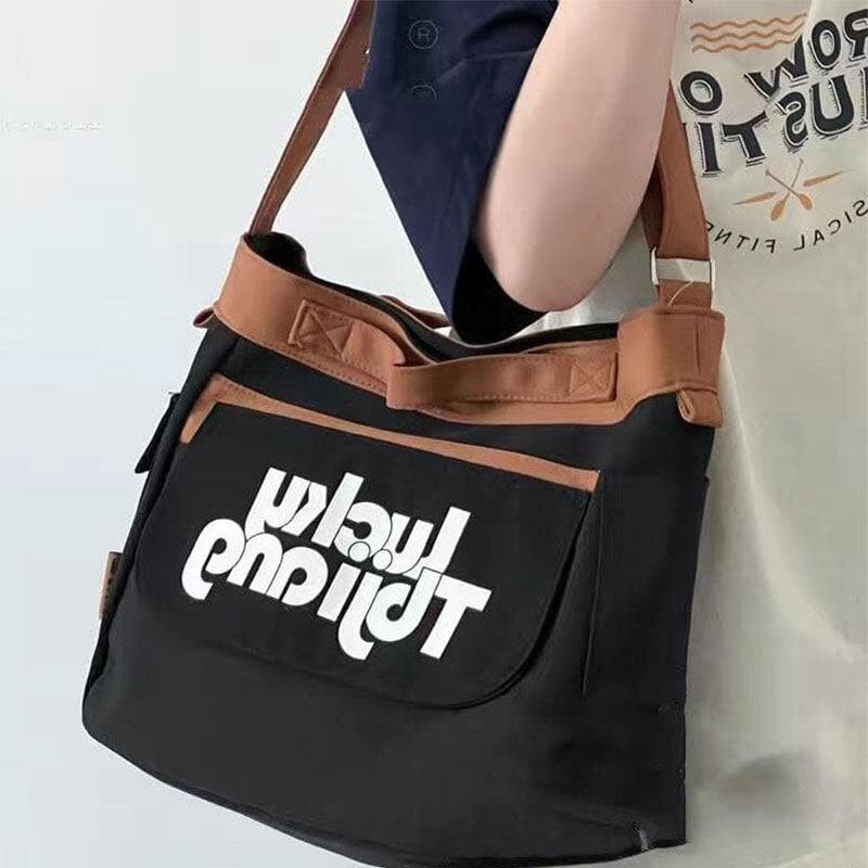 miss bag faion กระเป๋าสะพายผู้หญิง กระเป๋าผ้า รุ่น D-1494 รูปที่ 1