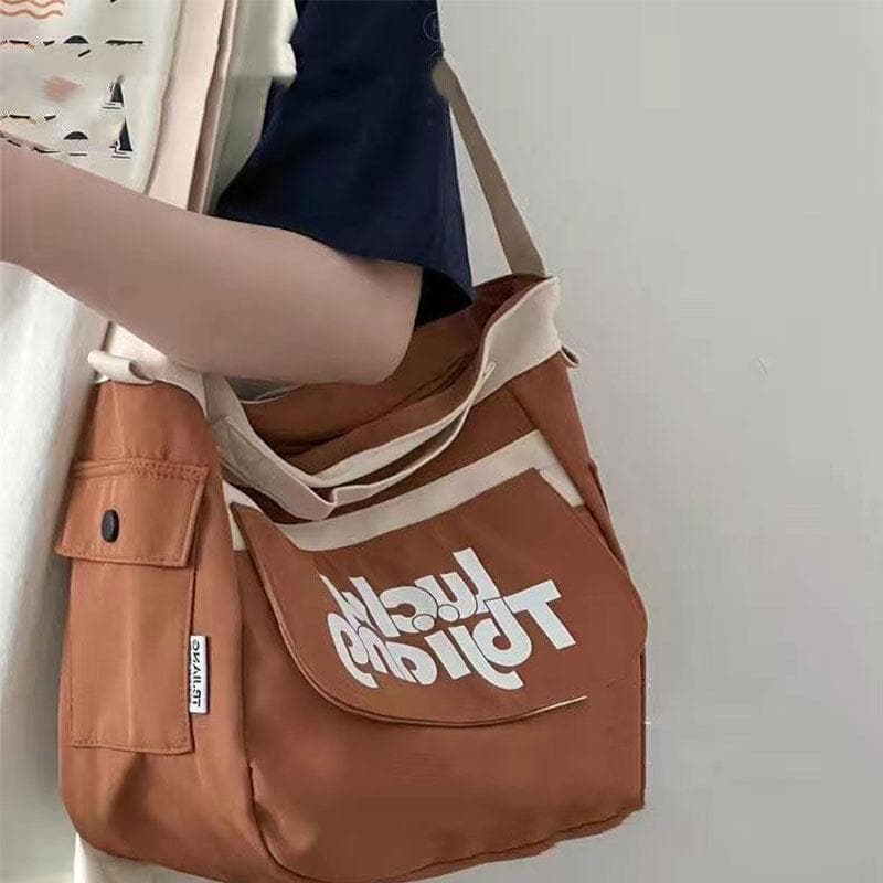 miss bag faion กระเป๋าสะพายผู้หญิง กระเป๋าผ้า รุ่น D-1494 รูปที่ 6